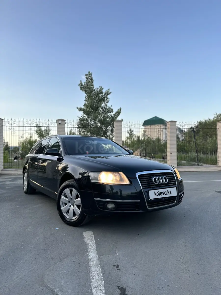 Продажа Audi A6 2005 года в Атырау - №155651337: цена 4600000₸. Купить ...