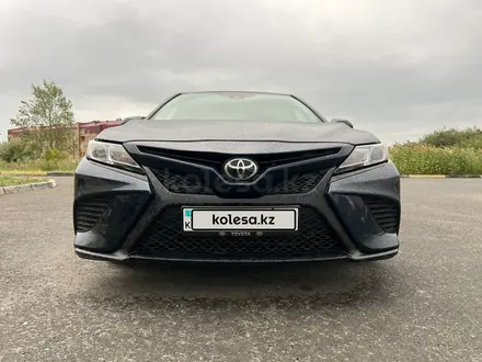 Toyota Camry 2019 года за 12 200 000 тг. в Алматы – фото 10