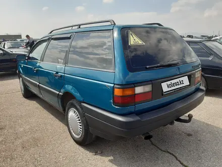 Volkswagen Passat 1991 года за 1 650 000 тг. в Тараз – фото 3