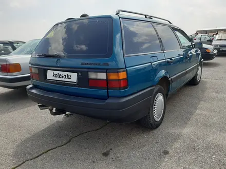 Volkswagen Passat 1991 года за 1 650 000 тг. в Тараз – фото 4