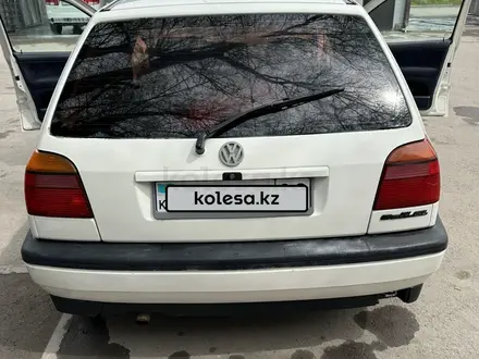 Volkswagen Golf 1992 года за 1 500 000 тг. в Алматы – фото 7
