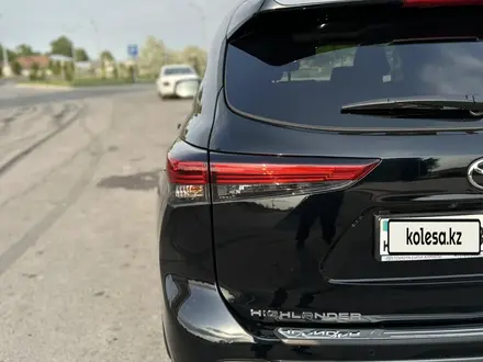 Toyota Highlander 2023 года за 35 000 000 тг. в Алматы – фото 10