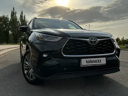 Toyota Highlander 2023 года за 35 000 000 тг. в Алматы – фото 5