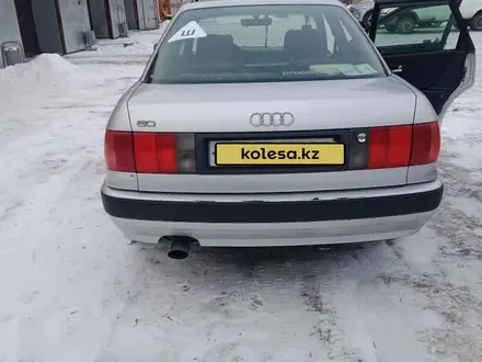 Audi 80 1993 года за 2 500 000 тг. в Петропавловск – фото 2