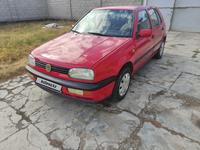 Volkswagen Golf 1993 годаүшін1 650 000 тг. в Тараз