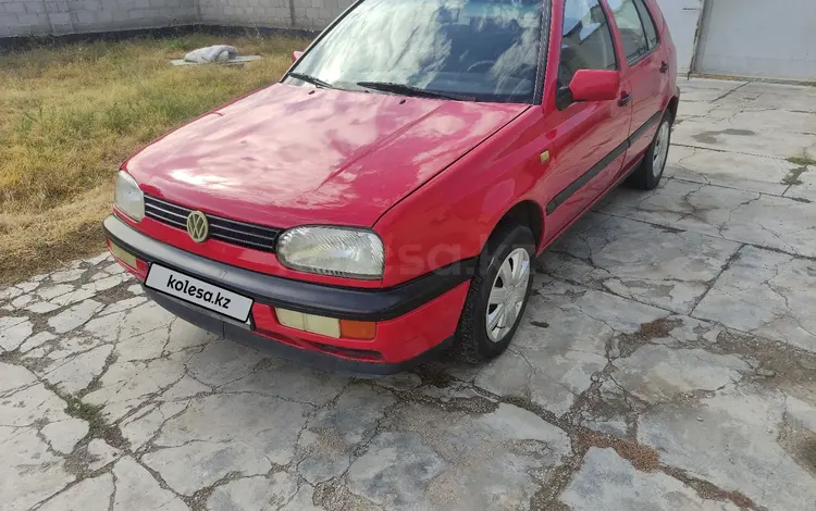 Volkswagen Golf 1993 годаүшін1 650 000 тг. в Тараз