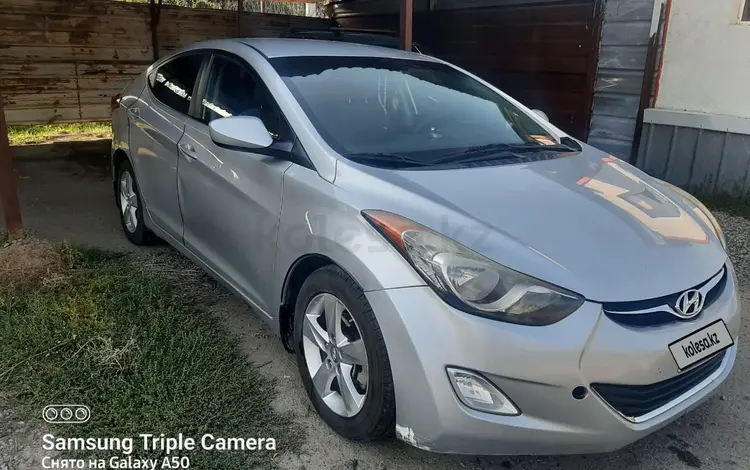 Hyundai Elantra 2013 года за 3 900 000 тг. в Актобе