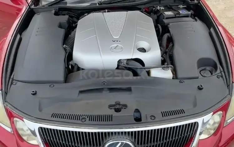 Двигатель Lexus GS350 2GR-FSE аукционный из Японии. Маленький пробег. за 750 000 тг. в Караганда