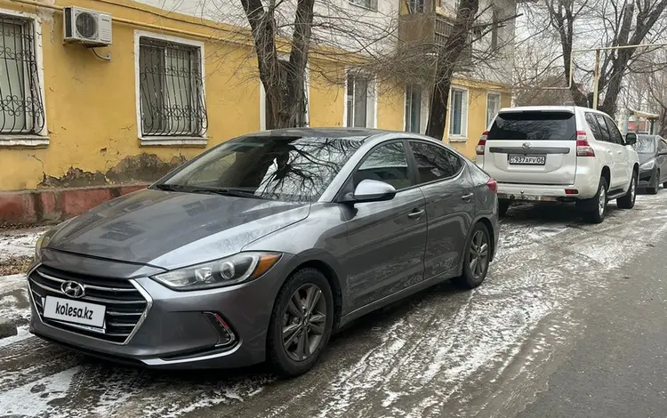 Hyundai Elantra 2017 годаүшін5 000 000 тг. в Атырау