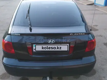 Hyundai Elantra 2002 года за 900 000 тг. в Костанай – фото 5