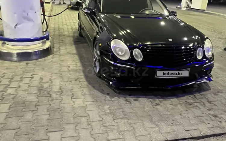 Mercedes-Benz E 55 AMG 2003 годаfor7 000 000 тг. в Алматы