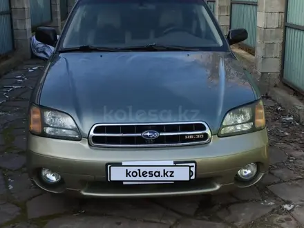 Subaru Outback 2002 года за 4 200 000 тг. в Алматы – фото 5