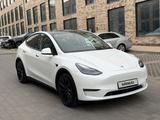 Tesla Model Y 2024 года за 14 200 000 тг. в Алматы – фото 3