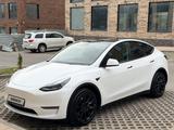 Tesla Model Y 2024 года за 14 200 000 тг. в Алматы