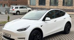 Tesla Model Y 2024 года за 14 200 000 тг. в Алматы