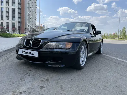 BMW Z3 1998 года за 6 000 000 тг. в Астана – фото 2