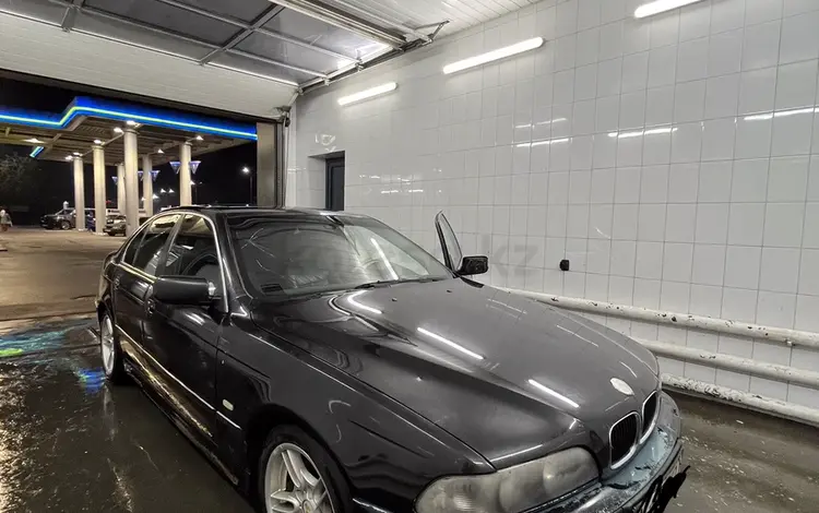 BMW 528 1997 годаүшін1 200 000 тг. в Алматы