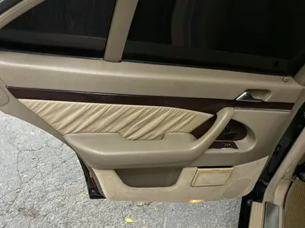 Mercedes-Benz S 320 1998 года за 3 150 000 тг. в Шымкент – фото 11