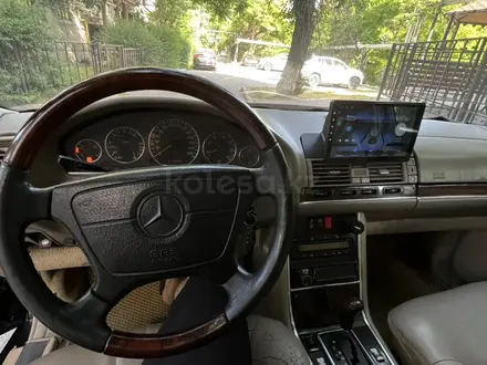 Mercedes-Benz S 320 1998 года за 3 150 000 тг. в Шымкент – фото 8