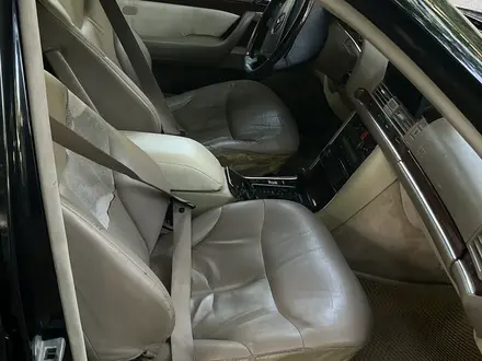 Mercedes-Benz S 320 1998 года за 3 150 000 тг. в Шымкент – фото 18