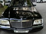 Mercedes-Benz S 320 1998 годаүшін3 150 000 тг. в Шымкент – фото 2