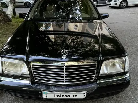 Mercedes-Benz S 320 1998 года за 3 150 000 тг. в Шымкент – фото 2