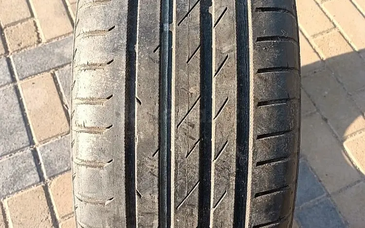 ОДНА шина 215/45 R17 — "Nokian zLine" (Финляндия), летняя, есть н за 17 000 тг. в Астана