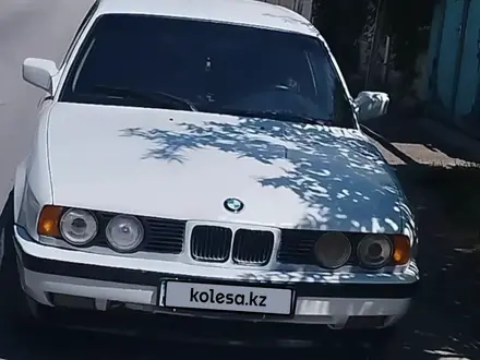 BMW 525 1992 года за 2 100 000 тг. в Кордай – фото 11