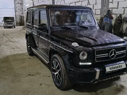 Mercedes-Benz G 63 AMG 2012 года за 33 000 000 тг. в Актобе – фото 3