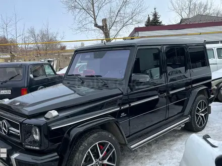 Mercedes-Benz G 63 AMG 2012 года за 33 000 000 тг. в Актобе – фото 8