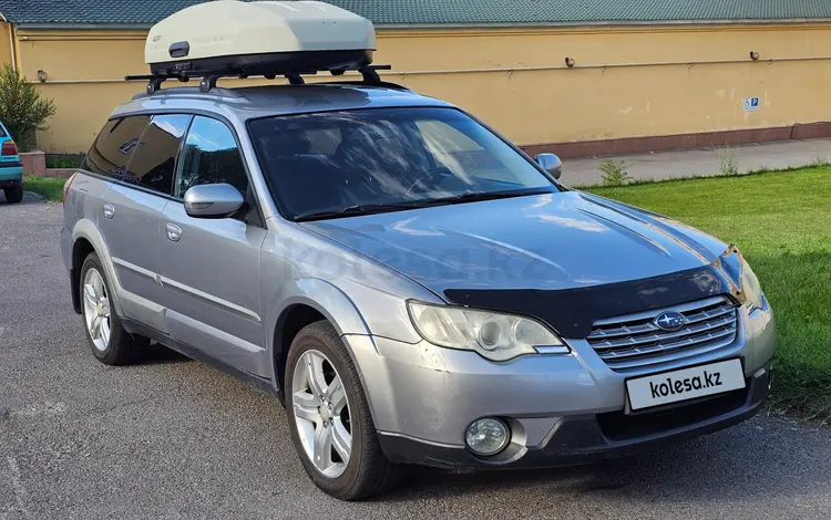 Subaru Outback 2007 годаүшін5 500 000 тг. в Алматы