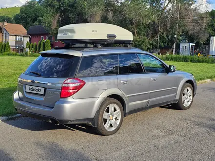 Subaru Outback 2007 года за 5 500 000 тг. в Алматы – фото 4