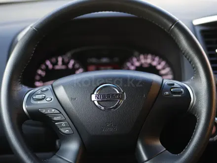 Nissan Pathfinder 2014 года за 12 500 000 тг. в Алматы – фото 9