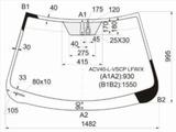 Стекло лобовое + дд TOYOTA CAMRY 06-11үшін27 400 тг. в Павлодар