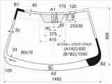 Стекло лобовое + дд TOYOTA CAMRY 06-11 за 27 400 тг. в Павлодар
