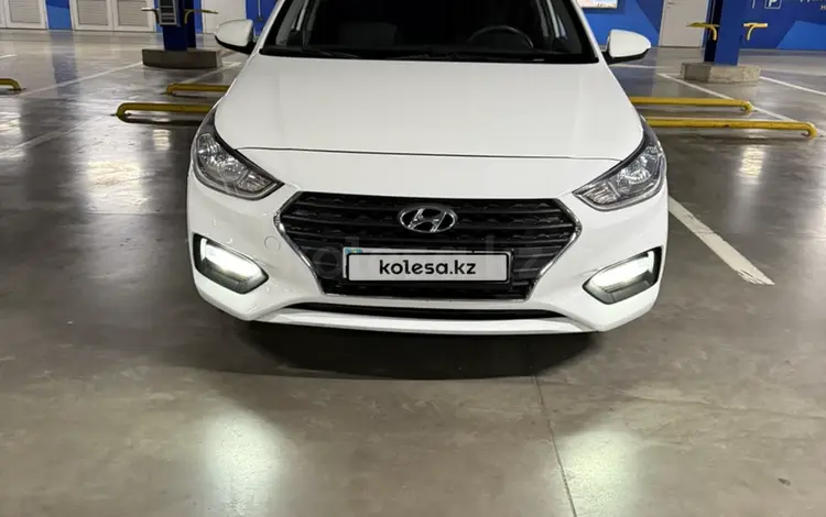 Hyundai Accent 2019 года за 7 100 000 тг. в Шымкент