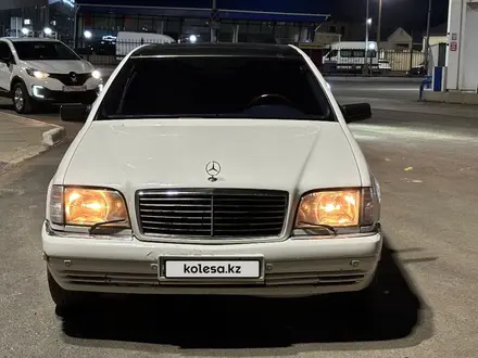 Mercedes-Benz S 320 1996 года за 4 300 000 тг. в Астана – фото 11