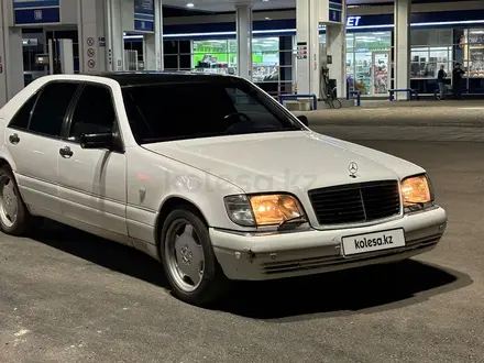 Mercedes-Benz S 320 1996 года за 4 300 000 тг. в Астана – фото 13