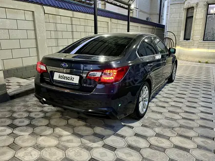 Subaru Legacy 2018 года за 11 500 000 тг. в Шымкент – фото 5