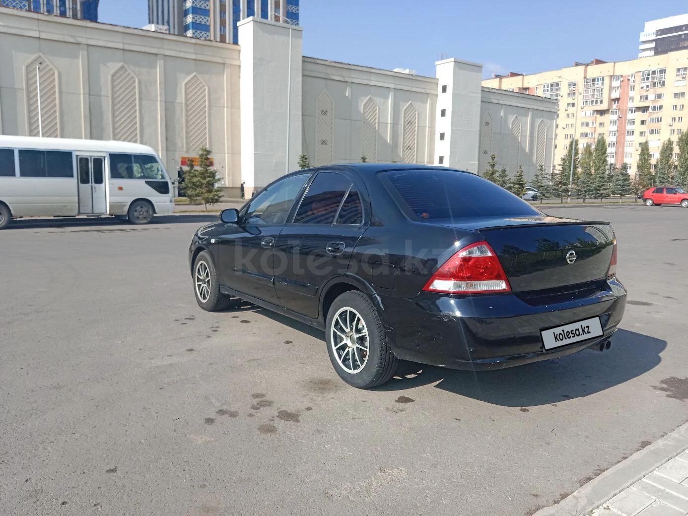 Nissan Almera Classic 2007 г.