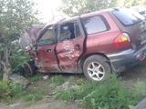 Hyundai Santa Fe 2001 годаүшін123 321 тг. в Уральск