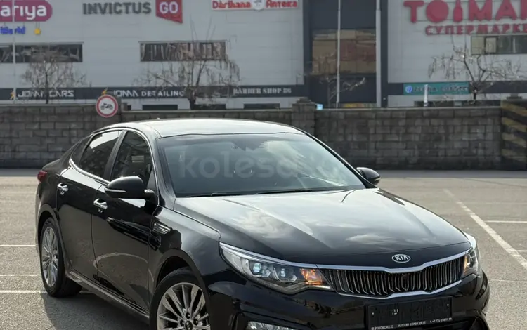 Kia K5 2018 года за 10 700 000 тг. в Алматы
