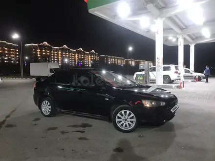 Mitsubishi Lancer 2008 года за 3 600 000 тг. в Актобе – фото 18