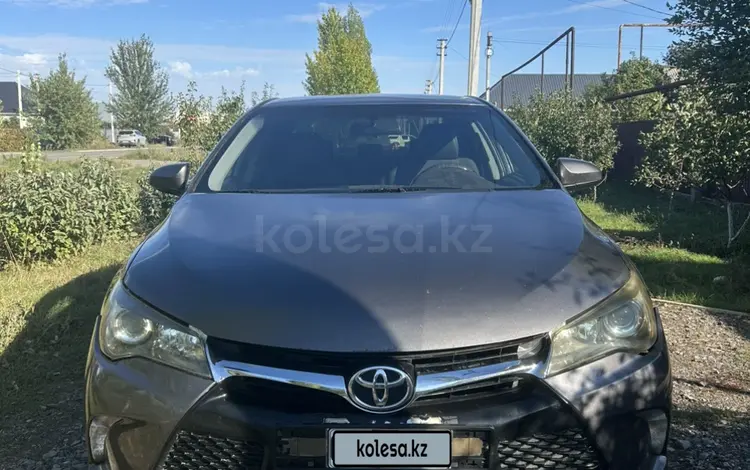 Toyota Camry 2016 годаүшін4 700 000 тг. в Уральск