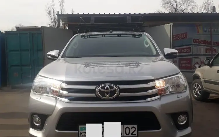 Toyota Hilux 2019 года за 20 000 000 тг. в Алматы