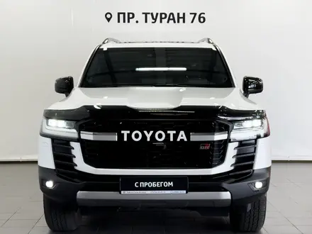 Toyota Land Cruiser 2022 года за 47 950 000 тг. в Астана – фото 5