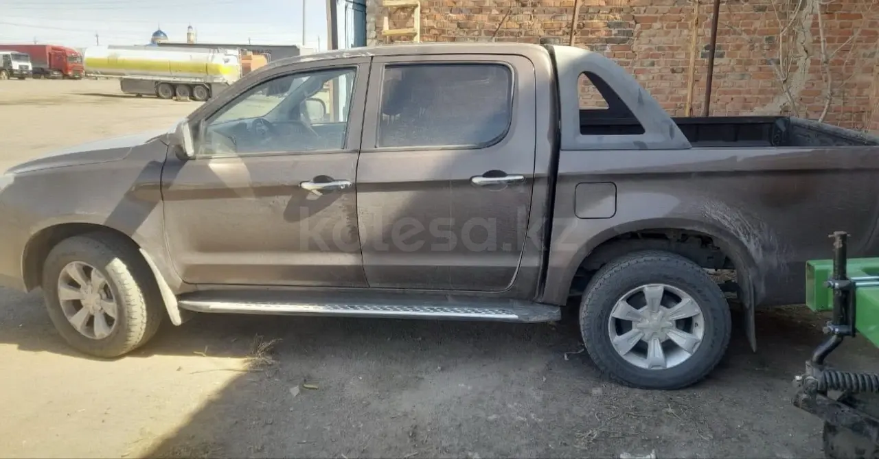 JAC T6, 2019