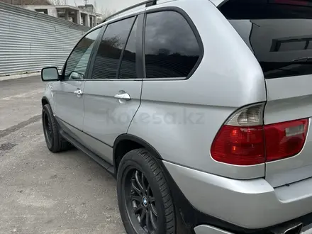 BMW X5 2002 года за 5 800 000 тг. в Алматы – фото 5