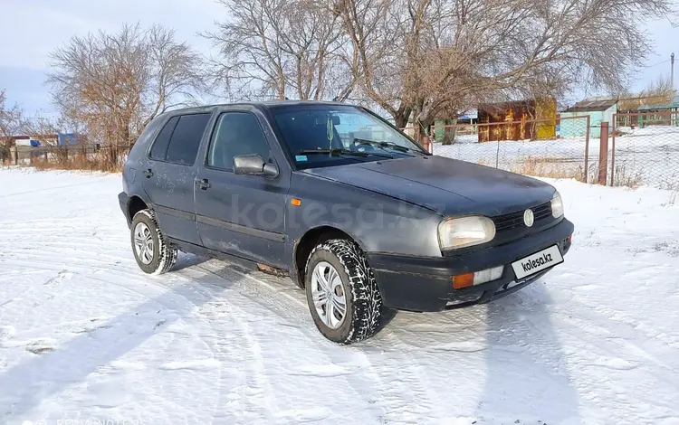 Volkswagen Golf 1993 года за 550 000 тг. в Кокшетау