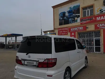 Toyota Alphard 2006 года за 9 500 000 тг. в Актау – фото 2